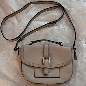 Coach Charlie Leather Anderson Crossbody